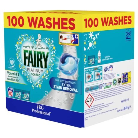 【NO.1!!! sale !!! over 10000 sold !!!!】Fairy Non Bio Pods. 140 Washes. Laundry Detergent. Washing Liquid Tablets/Capsules